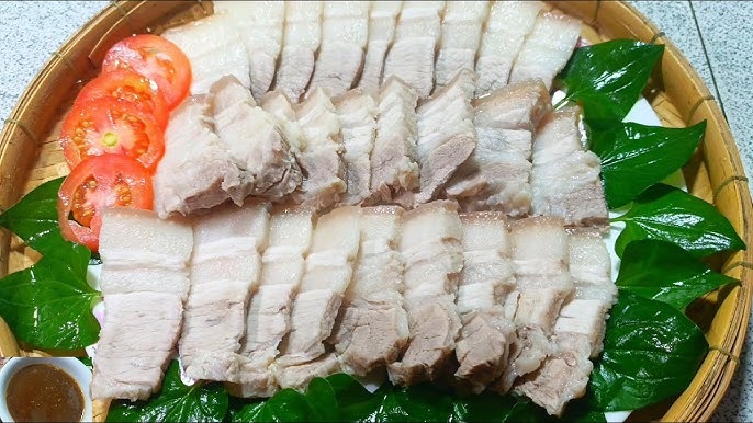 Chú ý khi luộc thịt để thịt ngon, chín đều, ngọt đậm