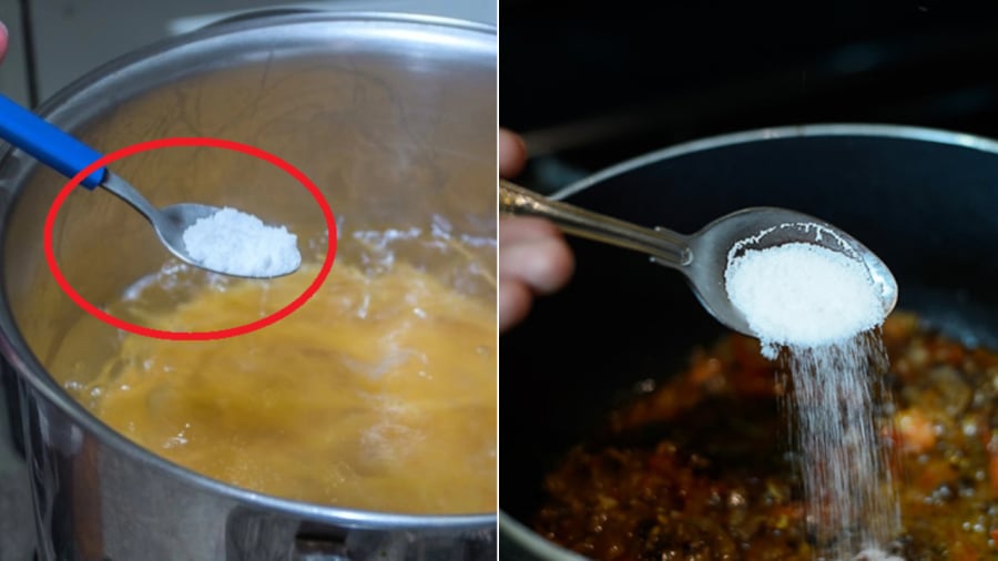 Nếu lỡ tay cho nhiều muối vào các món canh, bạn có thể sử dụng nhiều cách khác nhau để chữa mặn mà không cần thêm nước.