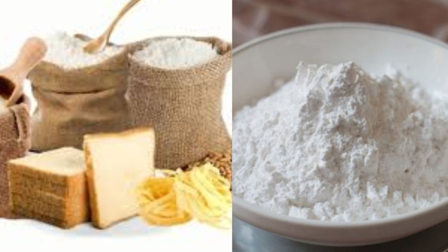 Tinh bột giúp việc chiên rán dễ dàng hơn