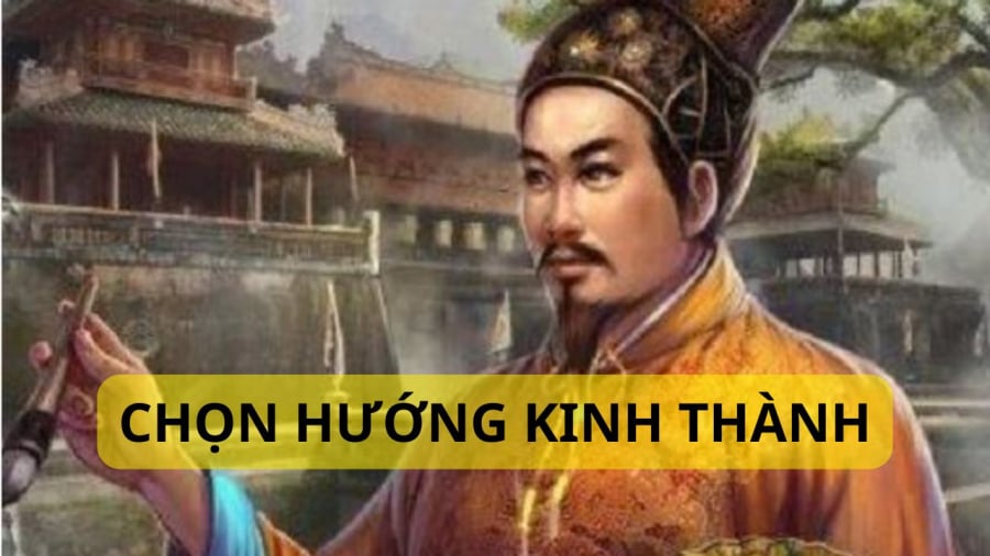 Người đời sau thán phục về việc chọn hướng kinh thành của Vua Gia Long