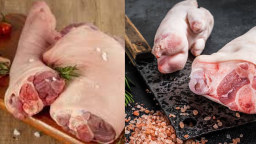 Móng giò trước sau có tính chất khác nhau