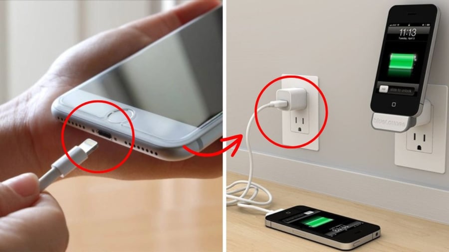 Sạc pin nên cắm điện thoại trước hay cắm sạc trước? 90% làm sai khiến pin chai, nhanh hỏng  