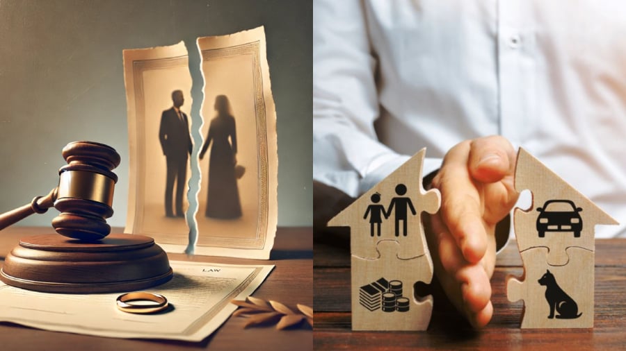 Có những loại tài sản không phải chia khi vợ chồng thực hiện thủ tục ly hôn.