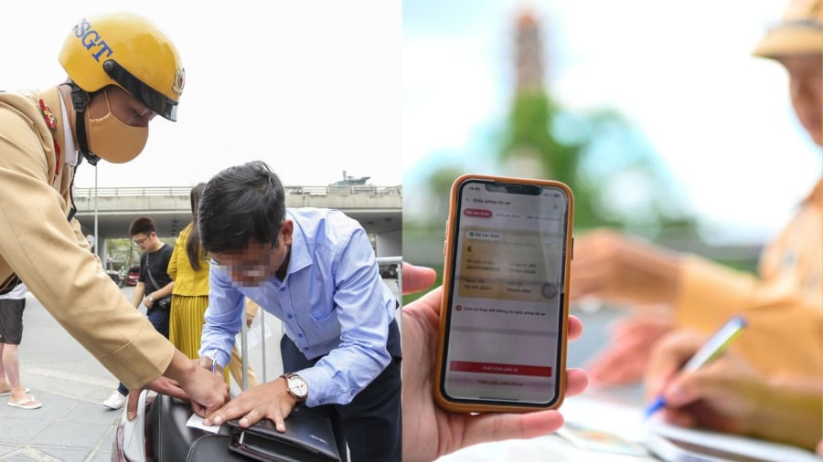Mỗi giấy phép lái xe có 12 điểm