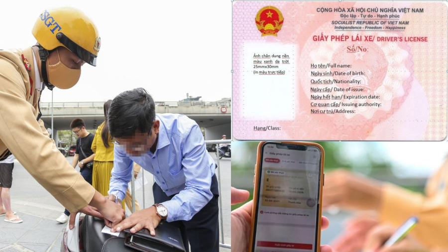Giấy phép lái xe bị trừ 12 điểm thì phải đợi ít nhất 6 tháng mới được kiểm tra để phục hồi
