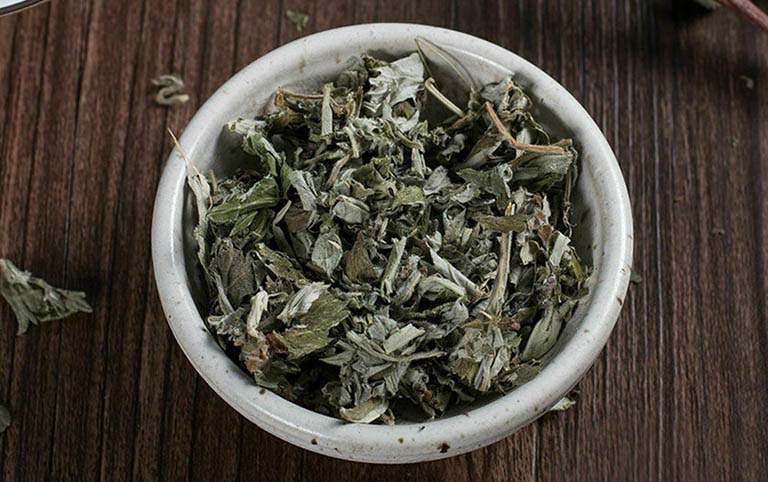 Muỗi rất sợ ngải cứu khô