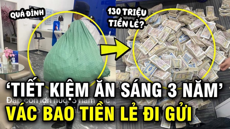 Mẹo tiết kiệm tiền lẻ thành tiền lớn 
