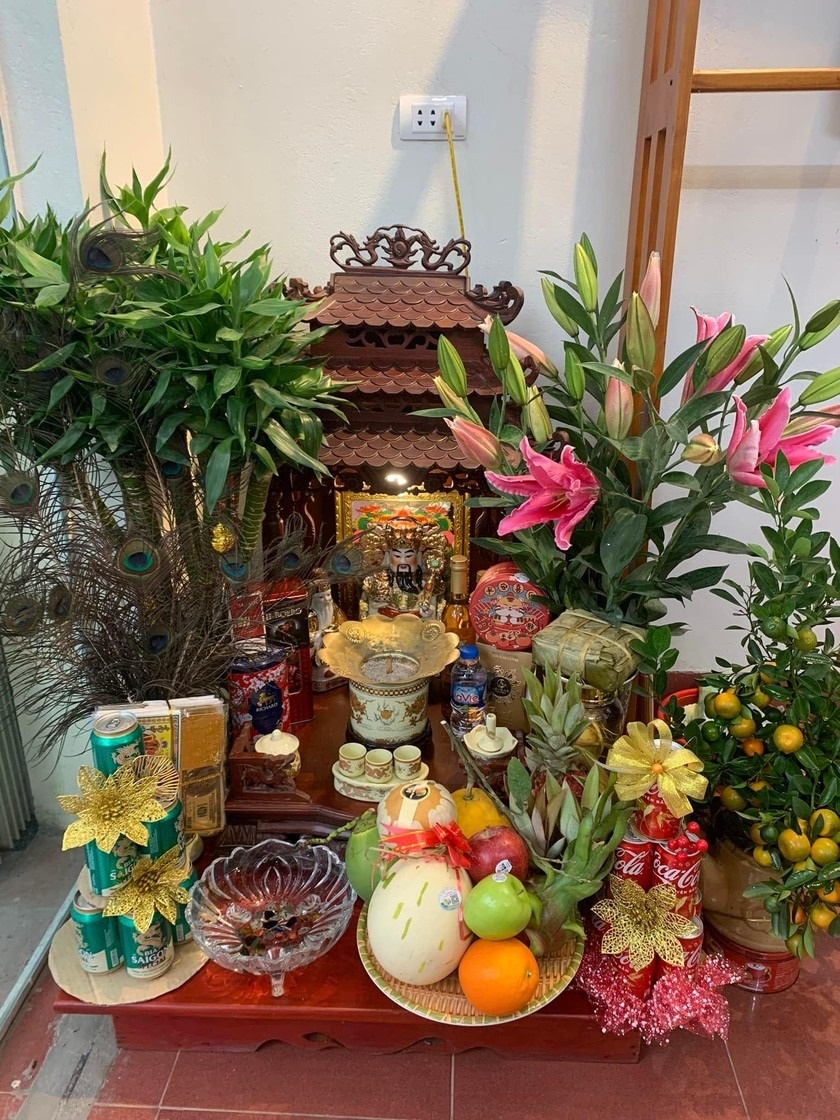 Không phải ai cũng từng thấy cây Phát Tài ra hoa. 