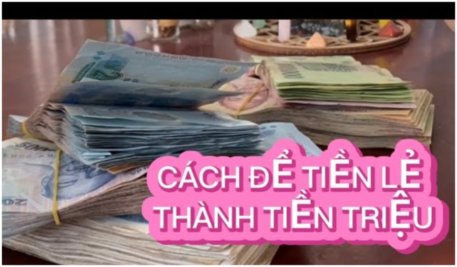 Cách tiết kiệm tiền lẻ thành tiền triệu hàng tháng