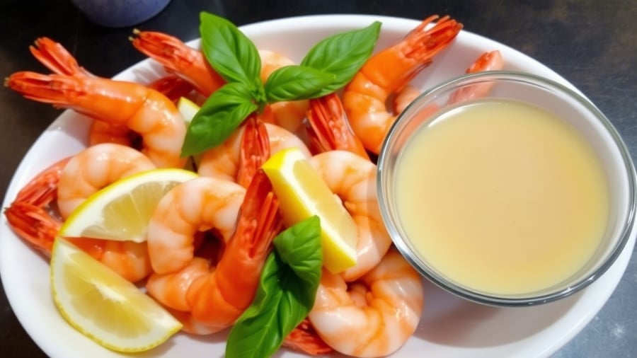 Đừng luộc tôm quá lâu vì chúng sẽ bị khô và bở