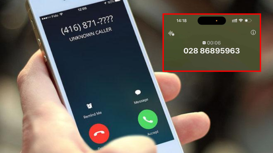 Người dân cần thận trọng khi nhận được cuộc gọi từ các số điện thoại lạ vì đó rất có thể là số điện thoại lừa đảo.