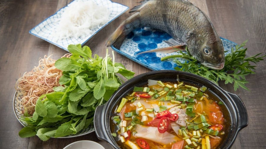 Để nấu canh cá ngon thì cá phải tươi, sơ chế phải sạch