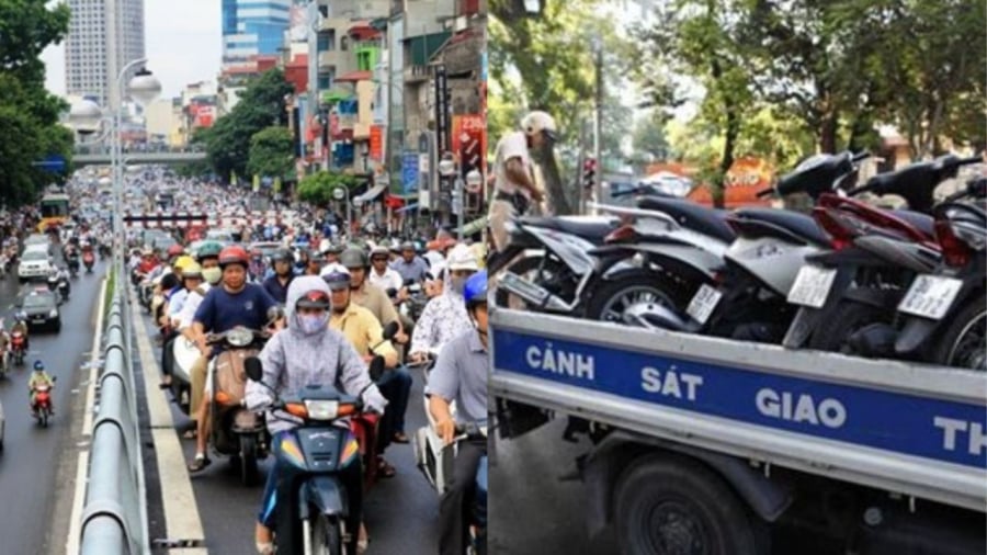 Nhưng người dân cần chú ý mượn đủ giấy tờ xe kẻo bị xử phạt