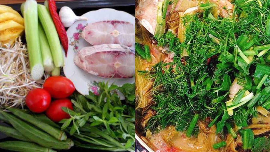Canh cá muốn thơm ngon không thể thiếu các loại gia vị thơm