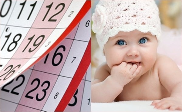 Trẻ sinh ngày này âm lịch may mắn