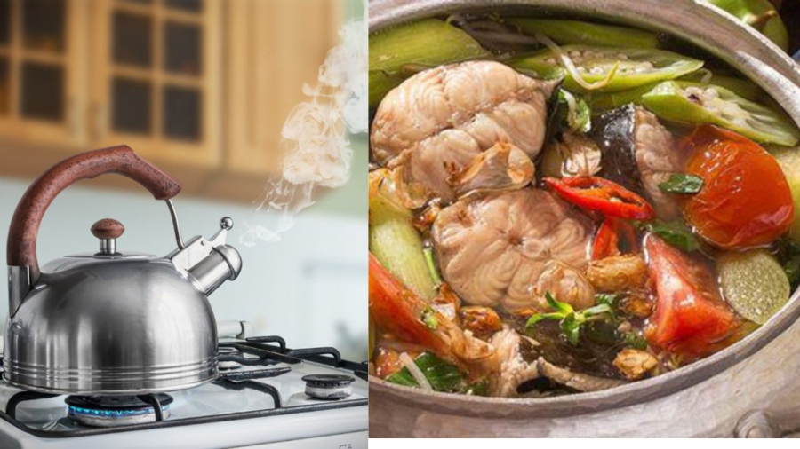 Nấu bằng nước sôi, nêm bằng nước sôi là cách giúp cá bớt tanh