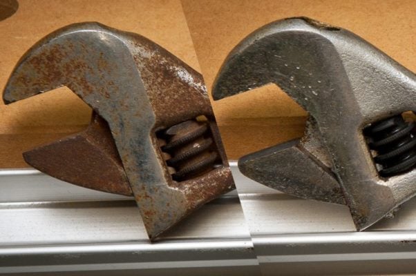 Chống gỉ sét cho đồ dùng kim loại    