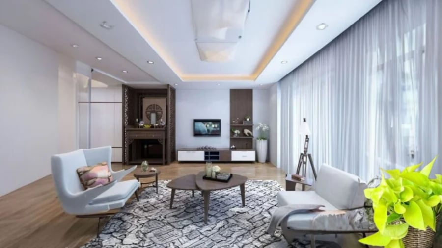 Ban thờ trong phòng khách cần chú ý