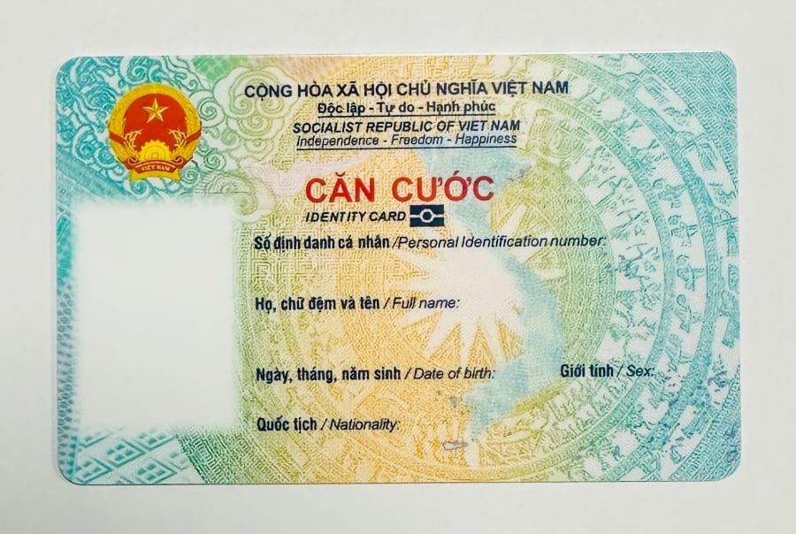 Ai được cấp căn cước mới vô thời hạn?