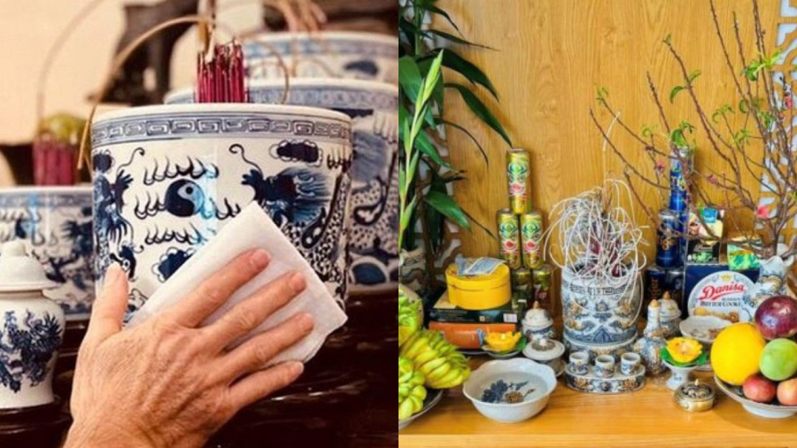 Hương thơm ban thờ chứng tỏ gia chủ nuôi dưỡng tâm linh tốt, hướng về lòng biết ơn