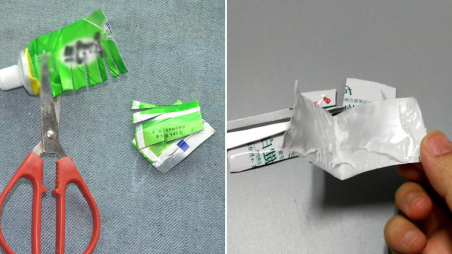 Bên trong vỏ tuýp kem đánh răng vẫn còn một lượng sản phẩm nhất định, có thể tận dụng để sử dụng vào nhiều việc khác nhau.