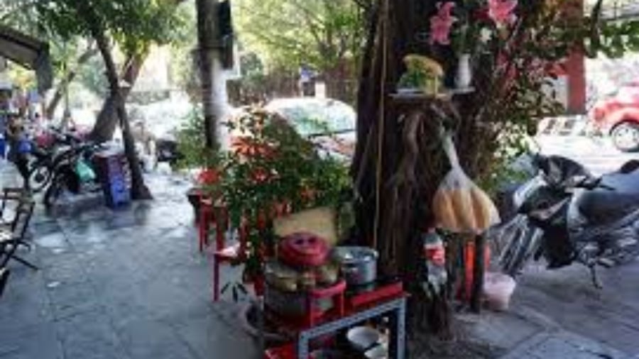 Cây có bát hương bên đường là cây có linh hồn