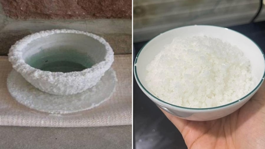 Theo quan niệm phong thủy, đặt bát muối ở một số vị trí nhất định trong nhà có thể giúp xua đuổi xui xẻo, đón nhận tài lộc.