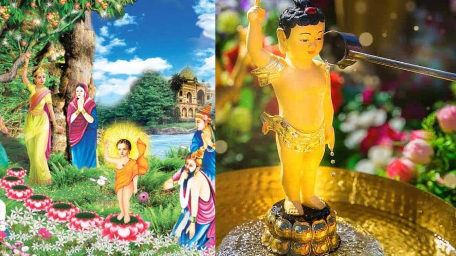 Lễ Phật đản kỷ niệm ngày Đức Phật ra đời