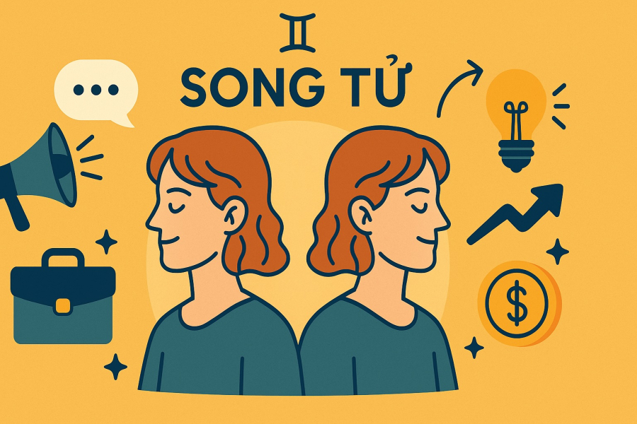 Song Tử nổi tiếng với trí thông minh, linh hoạt và khả năng giao tiếp tuyệt vời