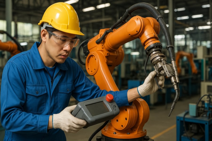 Bạn có biết rằng ngành kỹ thuật cơ khí, chế tạo máy và tự động hóa là một trong những 