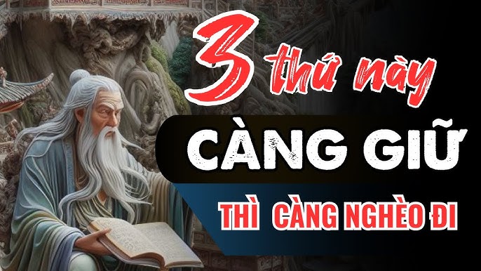Trong nhà có thứ này càng to càng nghèo khổ đó là gì?