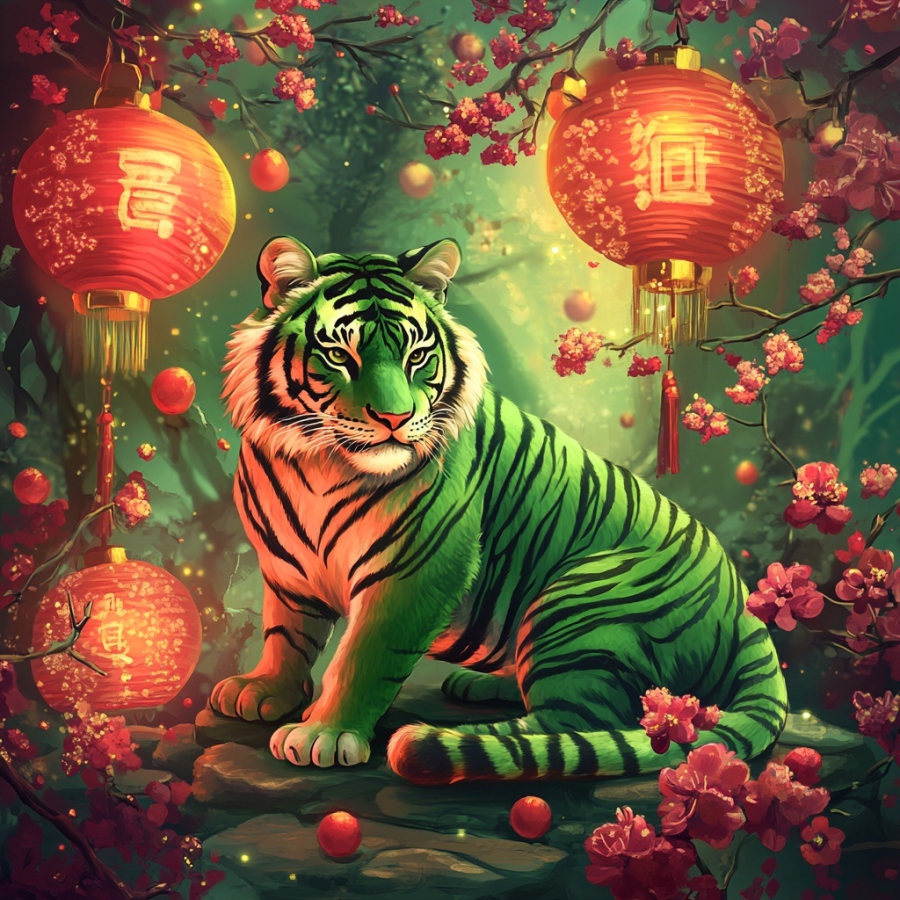 Người tuổi Dần trời sinh bản lĩnh, quyết đoán và có chí tiến thủ mạnh mẽ. 