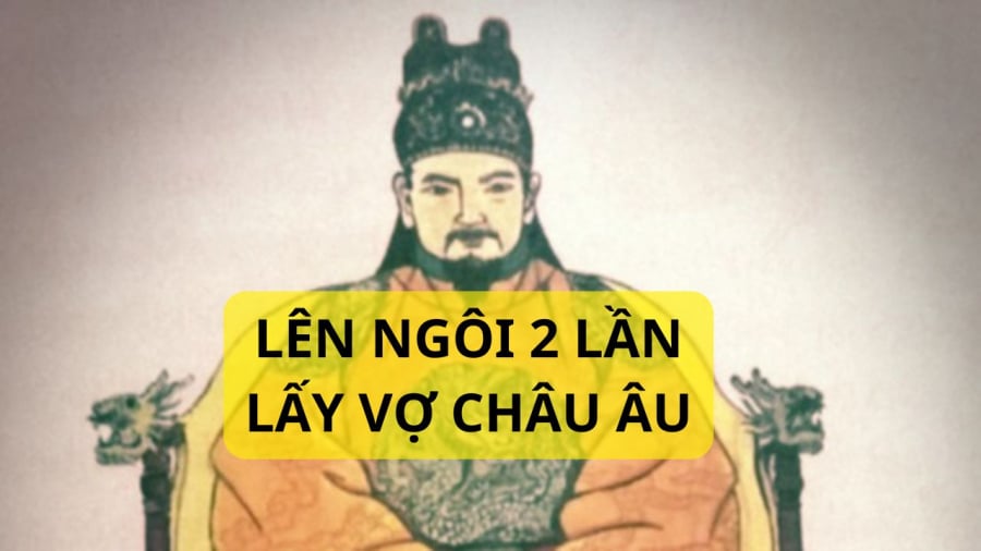 Vua Lê Thần Tông và câu chuyện buồn về 2 lần lên ngôi. Ảnh vẽ minh họa