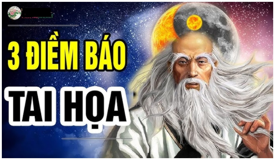 Điềm báo tai họa ai không có thật đáng chúc mừng