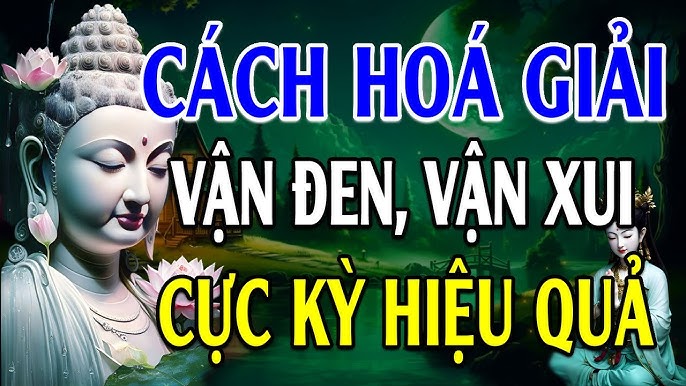 Cách hóa giải vận xui 