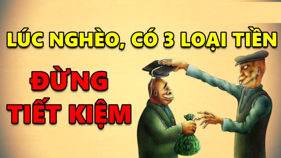 Tiền sinh ra là để lưu thông. 