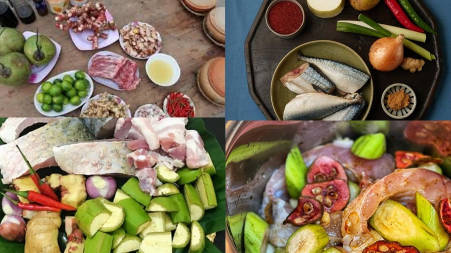Gai vị kho cá