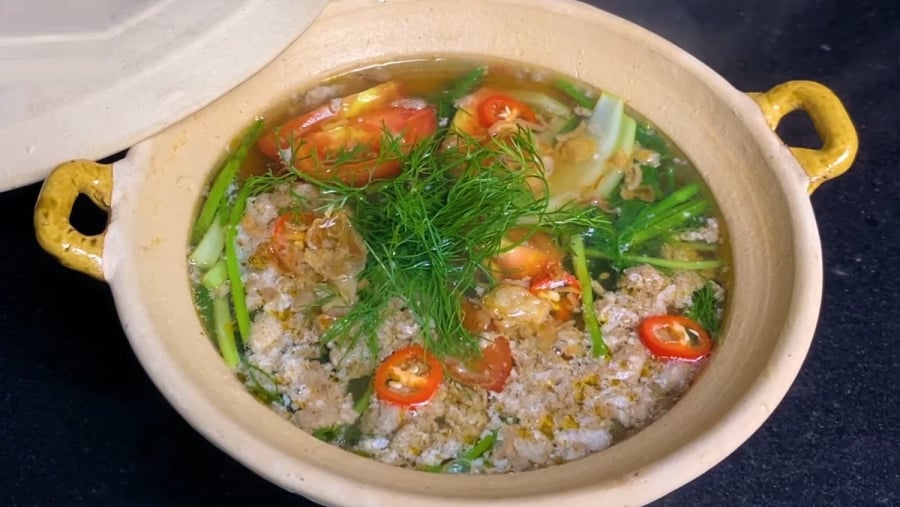 Cách nấu canh riêu cua ngon ngày hè