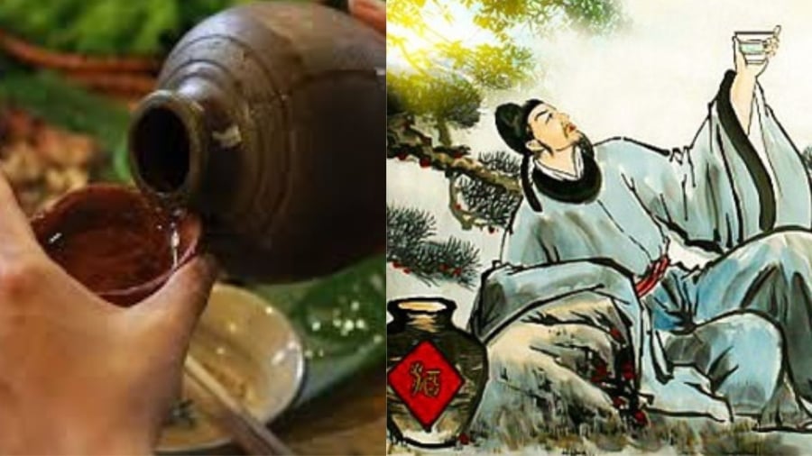 Rượu là thức uống chan chứa tình cảm
