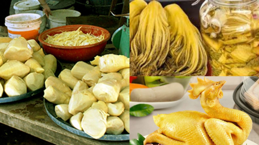 Mua thực phẩm nên chú ý để tránh vàng ô