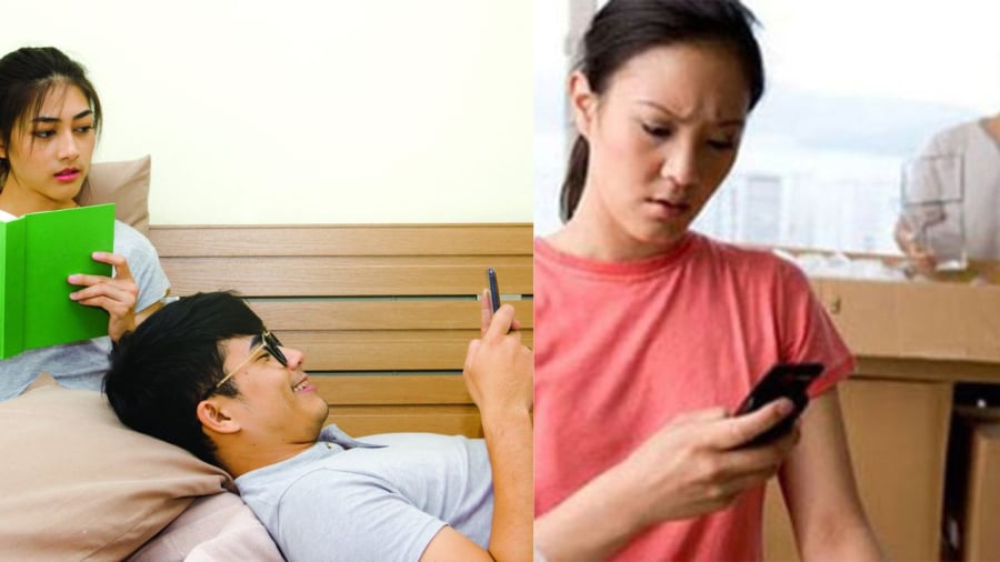 Vì thiếu tin tưởng, vì tò mò mà chúng ta có thể có hành vi xem lén điện thoại