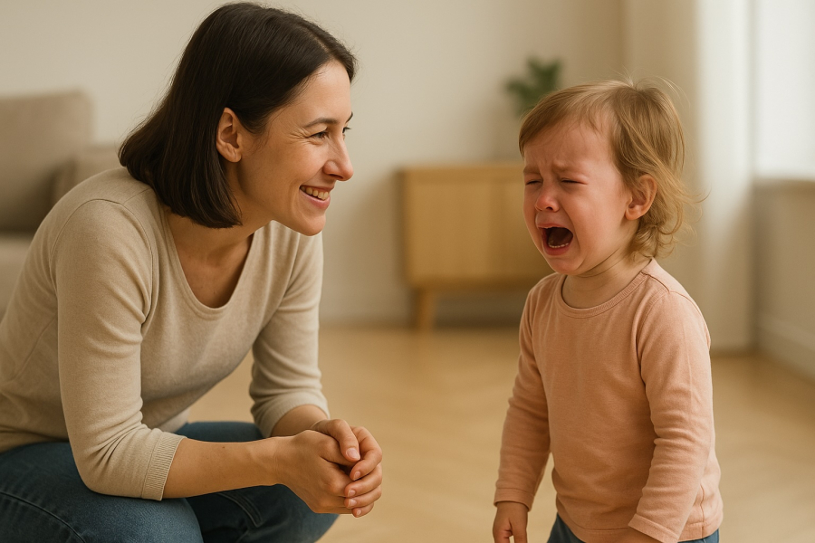 Trao quyền lựa chọn cho trẻ, ví dụ: 