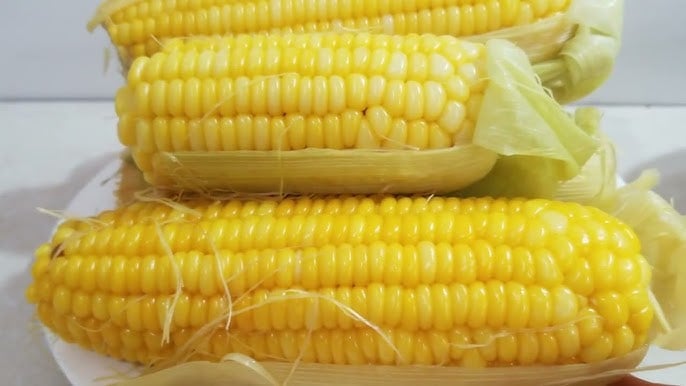 Cách luộc ngô ngon