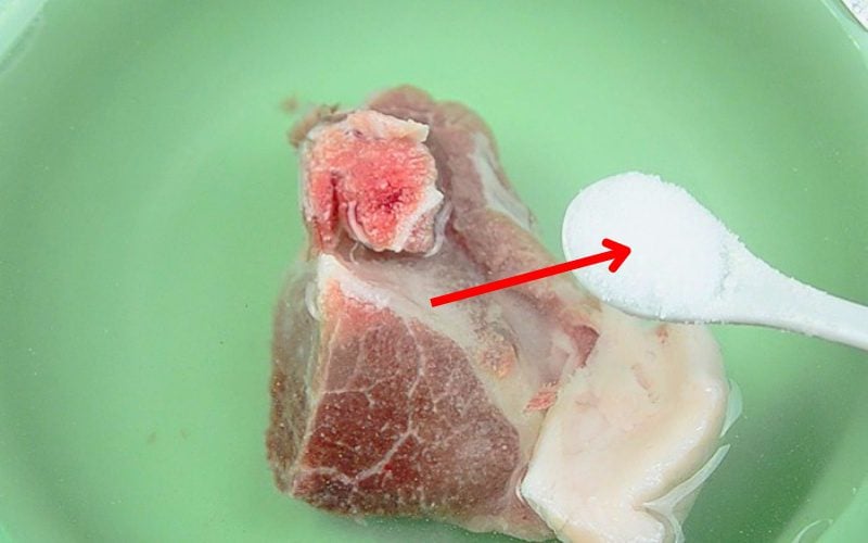 Cách rã đông thịt nhanh gọn lẹ
