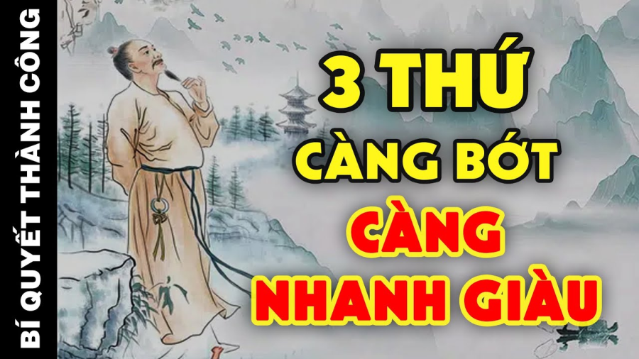 3 thứ càng mất đi càng nhận nhiều phúc báo về sau