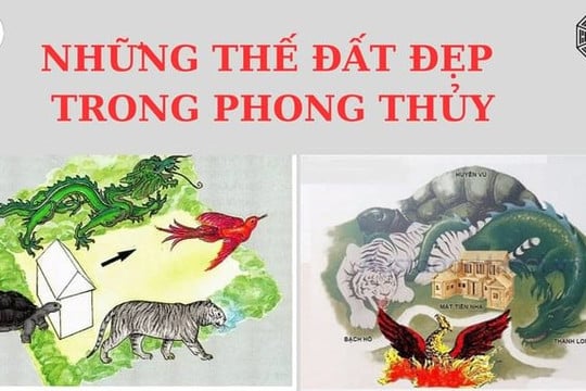 Đất đẹp là nơi hội tụ, giao giữa các hướng đất long mạch. 