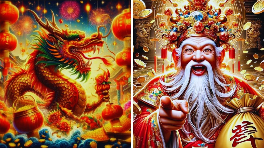 Bắt đầu từ cuối tháng 4, tuổi Thìn được cục diện Tam Hợp chiếu mệnh, tài lộc ùn ùn kéo tới. 