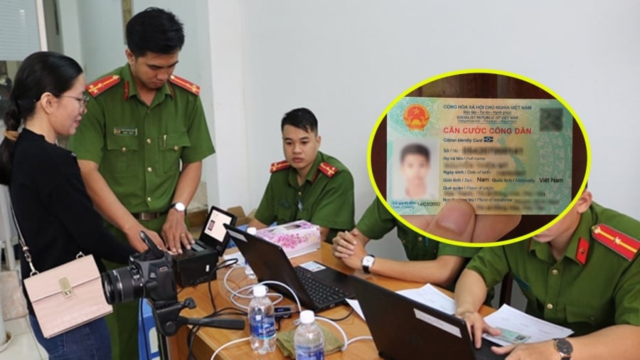 Công dân năm sinh 1965, 1966 và 1967 sẽ được làm thẻ căn cước vô thời hạn trong năm 2025.