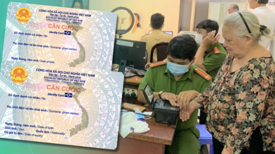Đến 31/12/2025: Đối tượng nào được cấp thẻ Căn cước mới vô thời hạn?