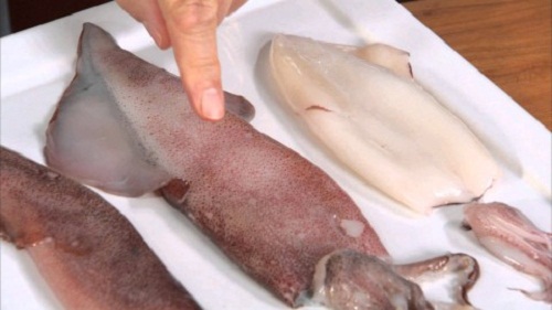 Cách chọn mực ngon